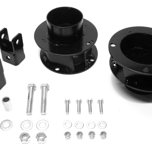 Southern Tru Leveling Kit Suspension, 2-1/2 Inch Lift Height, Strut Spacer, Powder Coated, Steel – 35003