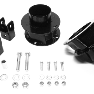 Southern Tru Leveling Kit Suspension, 2-1/2 Inch Lift Height, Strut Spacer, Powder Coated, Steel – 35003