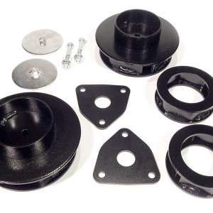 Southern Tru Leveling Kit Suspension, 2-1/2 Inch Lift Height, Strut Spacer, Powder Coated, Steel – 35030
