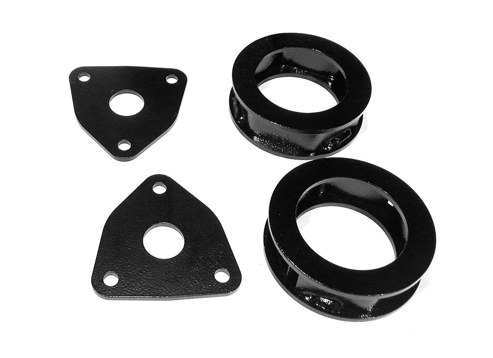 Southern Tru Leveling Kit Suspension, 2-1/2 Inch Lift, Strut Spacer, Steel, Powder Coated, With 2 Preload Spacers/ 2 Strut Shims – 35035