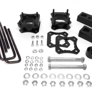 Southern Tru Leveling Kit Suspension, 2-1/2 to 3 Inch Lift, Strut Extension, Steel, Powder Coated – 45006