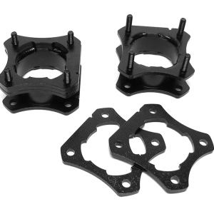 Southern Tru Leveling Kit Suspension, 2-1/2 to 3 Inch Lift, Strut Extension, Steel, Powder Coated – 45006