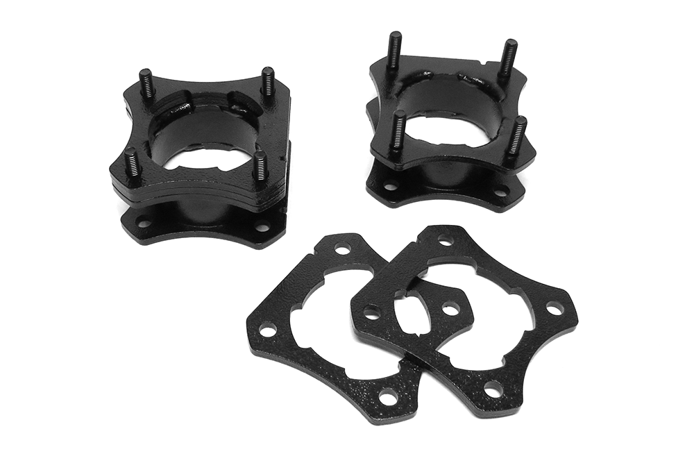Southern Tru Leveling Kit Suspension, 2-1/2 to 3 Inch Lift, Strut Extension, Steel, Powder Coated – 45006