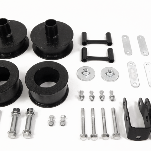 Southern Tru Leveling Kit Suspension, 2-1/2 Inch Lift Height, Coil Spring Spacer, Powder Coated, Steel – 55001