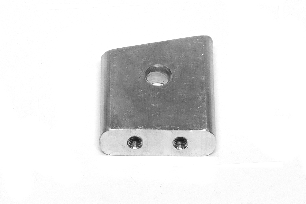 Southern Tru Driving/ Fog Light Mounting Bracket, Fits 2 to 4 Inch Lights, Lower Windshield Mount, Bolt-On, Aluminum, Set of 2 – 55103