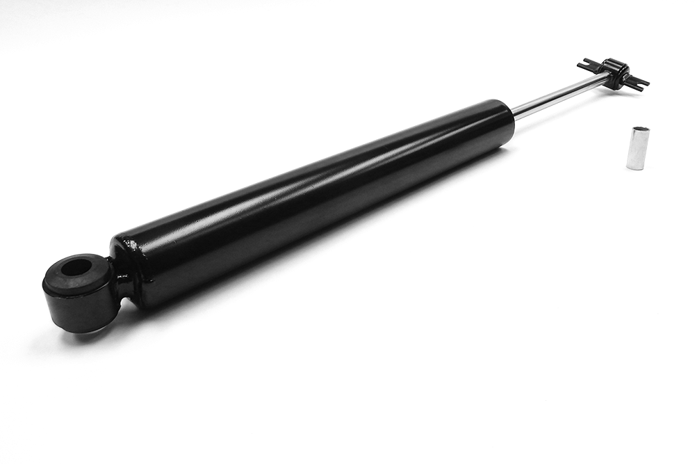 Southern Tru Shock Absorber, Nitrogen Gas Charged, Bolt on Mounting, Without Shock Absorber Boot, Black and Silver, Single – 80007