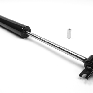 Southern Tru Shock Absorber, Nitrogen Gas Charged, Bolt on Mounting, Without Shock Absorber Boot, Black and Silver, Single – 80007