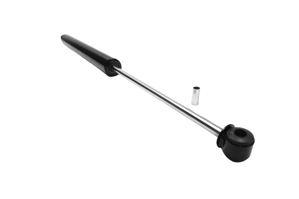 Southern Tru Shock Absorber, Nitrogen Gas Charged, Without Reservoir, Limited 1 Year Warranty, Without Shock Boots, Black, Single – 80081