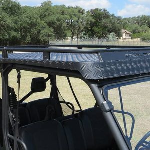 Steelcraft Roof Basket, Fine Texture, Black, Steel – 1000RRCC