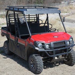 Steelcraft Roof Basket, Fine Texture, Black, Steel – 2000RRCC