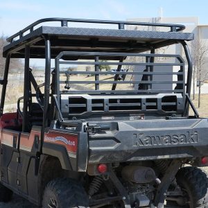 Steelcraft Roof Basket, Fine Texture, Black, Steel – 2000RRCC