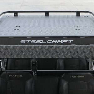 Steelcraft Roof Basket, Fine Texture, Black, Steel – 3000RRCC