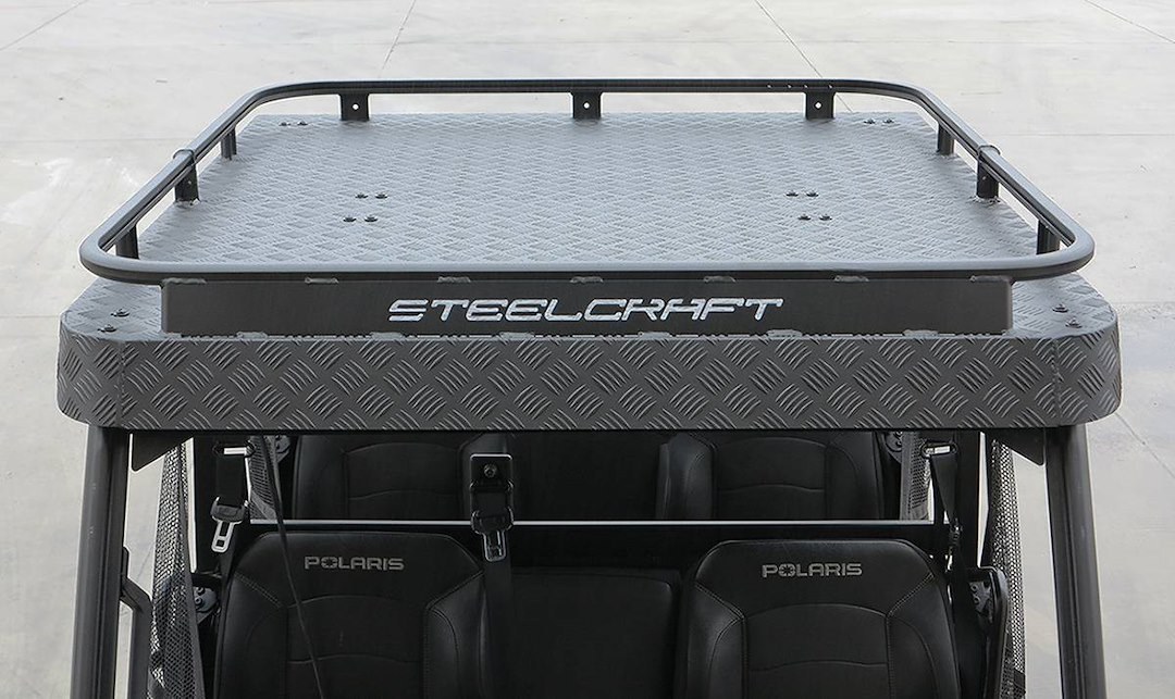 Steelcraft Roof Basket, Fine Texture, Black, Steel – 3000RRCC