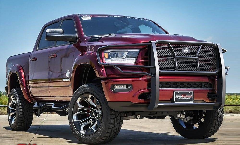 Steelcraft Grille Guard, HD Series, 1-Piece, Black, Steel, With Brush Guard, Without Skid Plate, Without Step Plate – 50-2270C