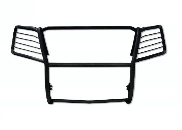 Steelcraft Grille Guard, 1-Piece, Black, Steel, With Brush Guard, Without Skid Plate, Without Step Plate – 54140