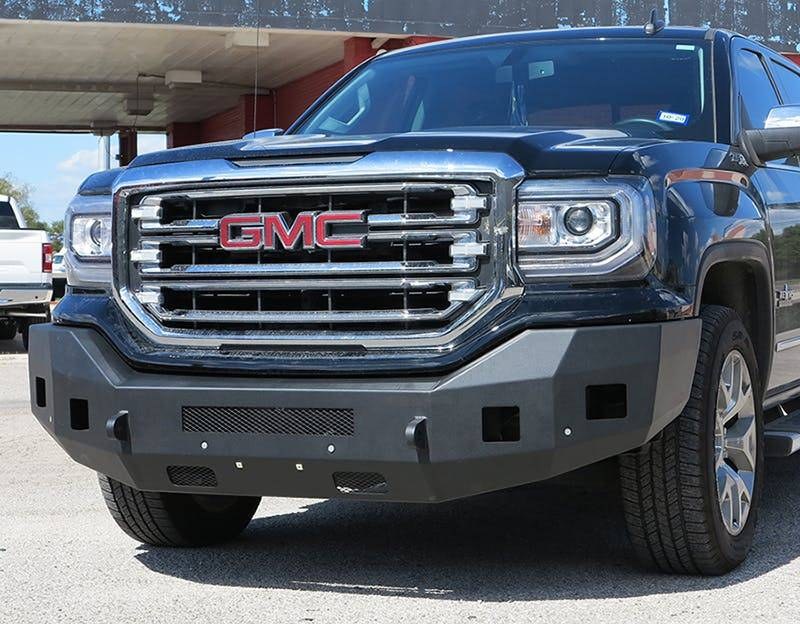 Steelcraft Bumper, Fortis, One Piece Design, Mounting Hardware Included, Without Grille Guard, Without Winch Mount, With D-Ring Mount – 71-10470