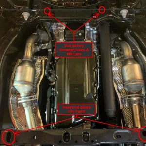 Stout Manufa Catalytic Converter Anti Theft Device, Shield Type, Without Alarm, Steel – 10-1001
