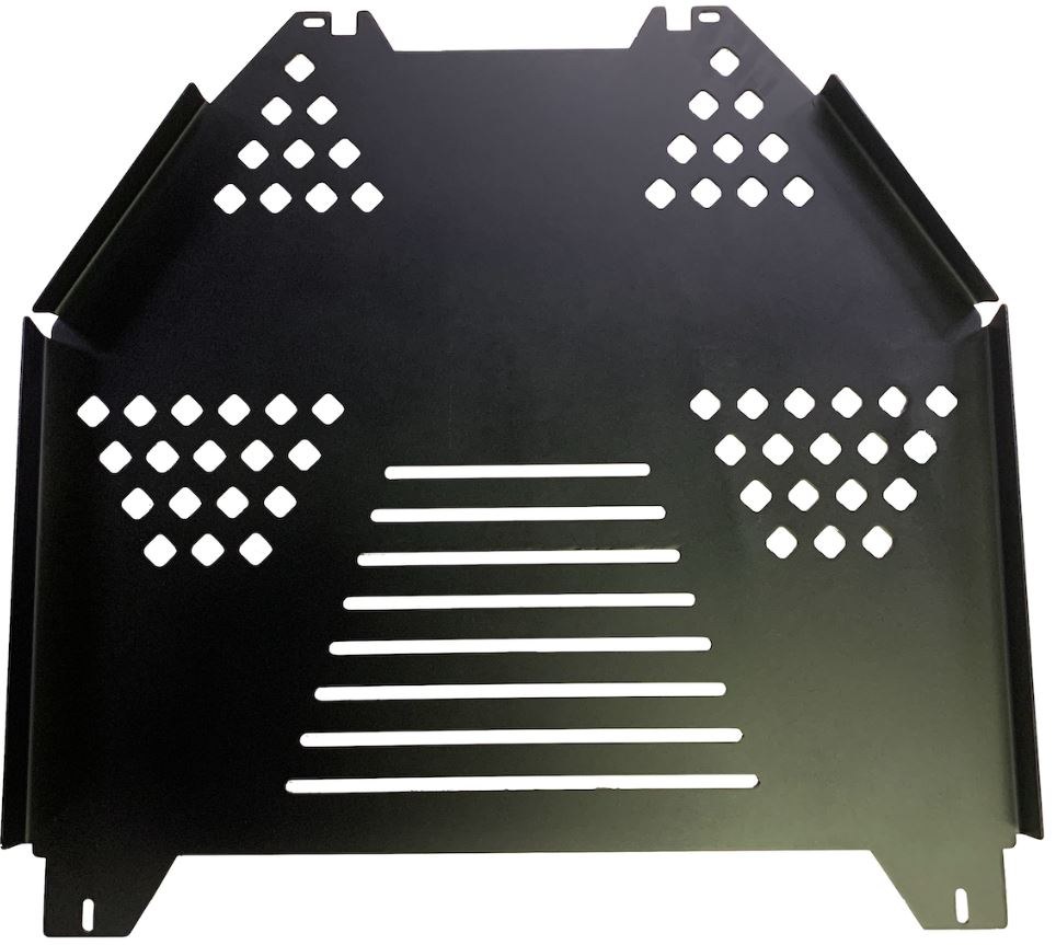 Stout Manufa Catalytic Converter Anti Theft Device, Shield Type, Without Alarm, Steel – 10-1003