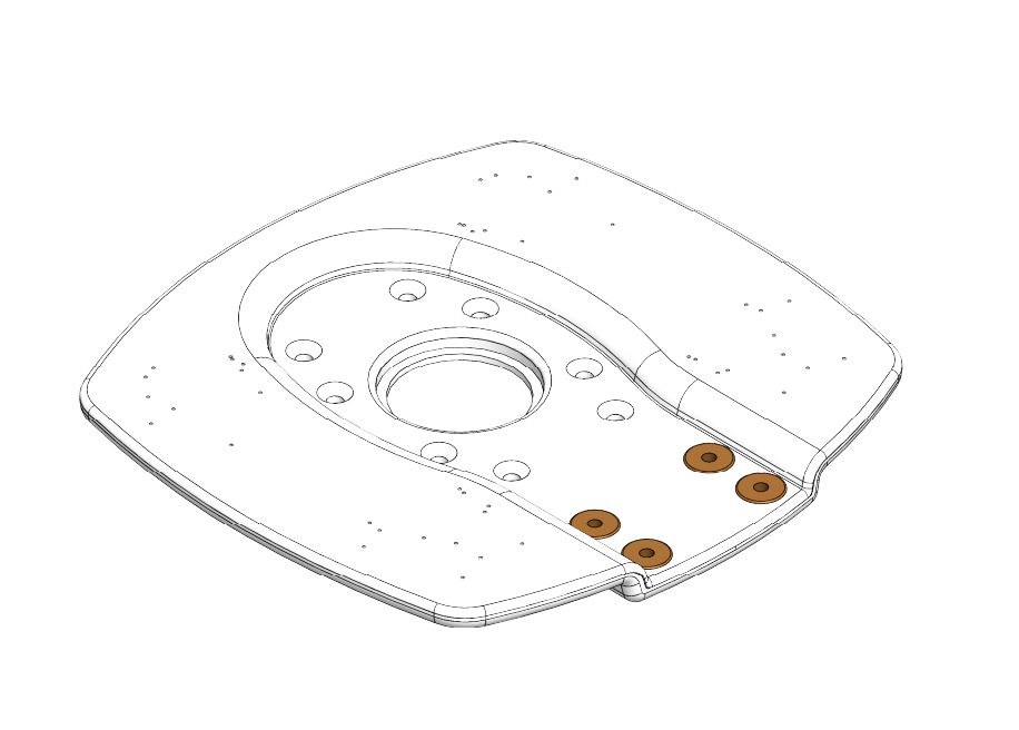 Seaview Radar Antenna Mount – ADA-R1