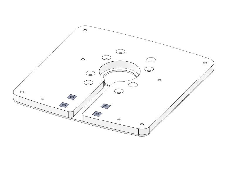 Seaview Radar Antenna Mount – ADA-R2