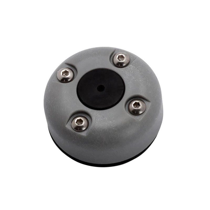 Seaview Cable Gland, Use to Pass Through Up to 0.53 Inch Cables and Up to 0.81 Inch Connector, Gray, Plastic, IPX6/ IPX7 Waterproof, Single – CG20P-G