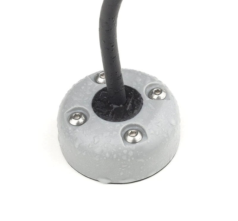 Seaview Cable Gland, Use to Pass Through Up to 0.53 Inch Cables and Up to 0.81 Inch Connector, Gray, Plastic, IPX6/ IPX7 Waterproof, Single – CG20P-G