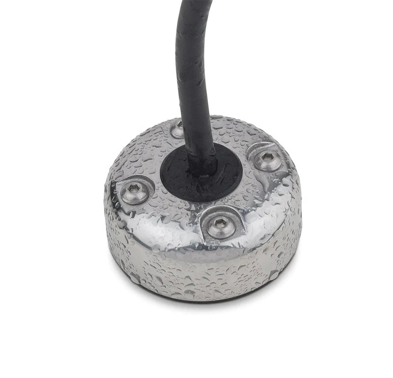 Seaview Cable Gland, Use to Pass Through Up to 0.53 Inch Cables and Up to 0.81 Inch Connector, Silver, Polished Stainless Steel – CG20-SS