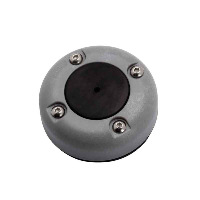 Seaview Cable Gland, Use to Pass Through Up to 1.08 Inch Cables and Up to 1.38 Inch Connector, Gray, Plastic, IPX6/ IPX7 Waterproof, Single – CG30P-G