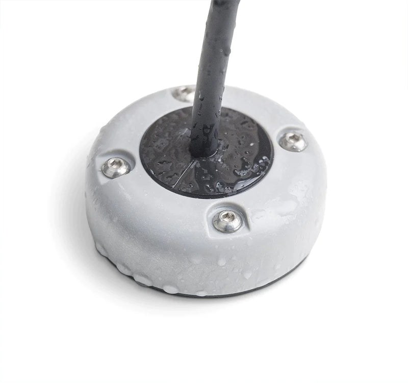 Seaview Cable Gland, Use to Pass Through Up to 1.08 Inch Cables and Up to 1.38 Inch Connector, Gray, Plastic, IPX6/ IPX7 Waterproof, Single – CG30P-G