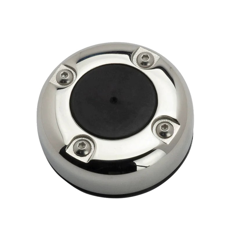 Seaview Cable Gland, Use to Pass Through Up to 1.08 Inch Cables and Up to 1.38 Inch Connector, Silver, Polished Stainless Steel – CG30-SS