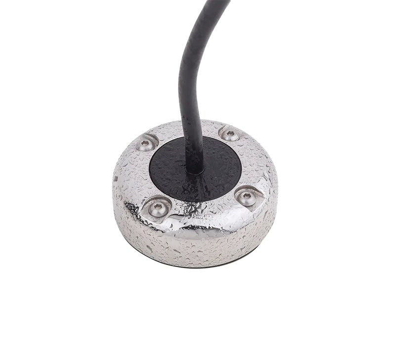 Seaview Cable Gland, Use to Pass Through Up to 1.08 Inch Cables and Up to 1.38 Inch Connector, Silver, Polished Stainless Steel – CG30-SS
