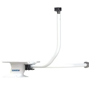 Seaview Navigation Light Mount, Used to Quick and Tool-Free Fold Over for Navigation Light – LTB-90