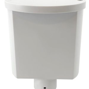 Seaview Navigation Light Mount, For Use with Three Aqua Sig 40/ 41 Navigation Light, Universal Box Top Mount, White, 4 X 4-1/2 Inch – LTB-BOXW