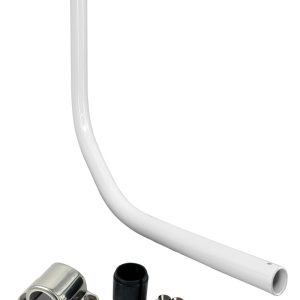 Seaview Navigation Light Mount, Used to Mount LTBLED12 Navigation Light and Used with 18 Inch to 24 Inch Closed Dome Radar Antenna – LTB-R