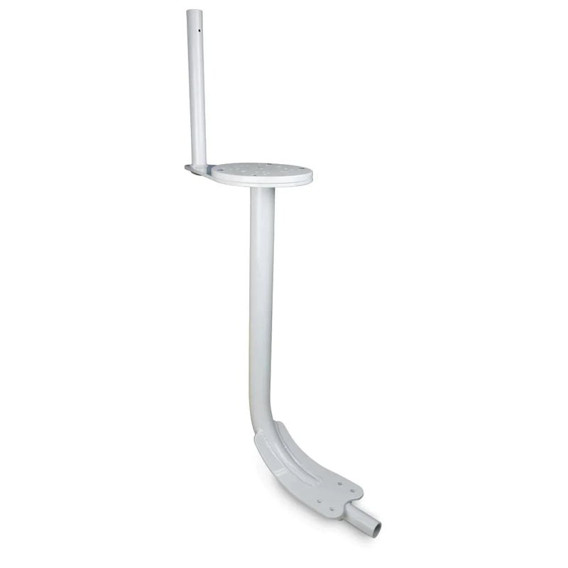 Seaview Navigation Light Mount, For Use with Searchlights/ Thermal Cameras/ Navigation Light/ 20 Inch Satellite TV Antenna – LTB-SF2