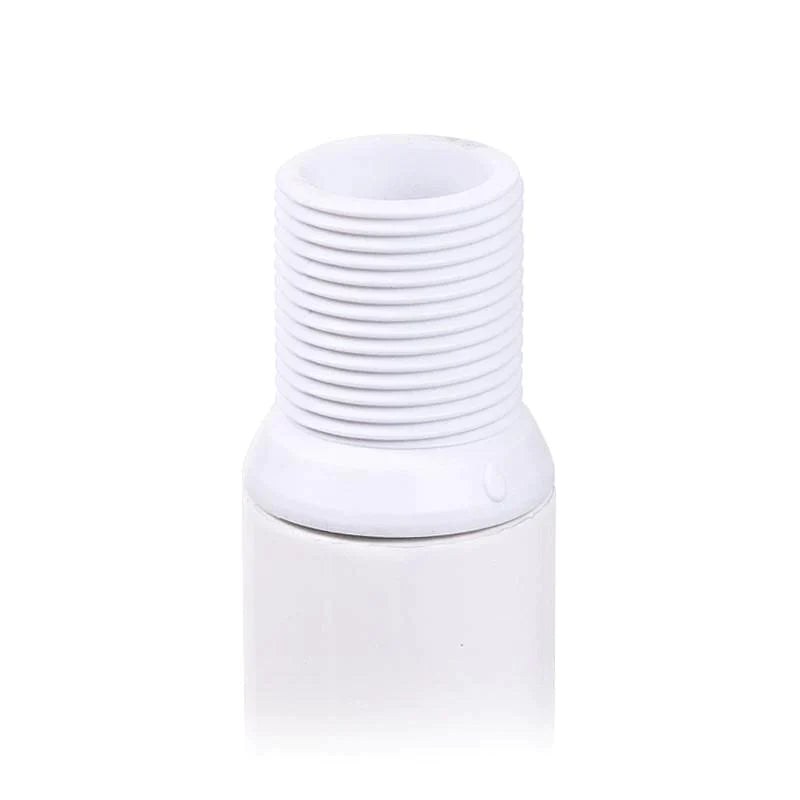 Seaview GPS Navigation System Antenna Mount, Used to Mount GPS Navigation System Antenna, White, ABS Plastic, 1 Inch – 14 Threaded Adapter – LTB-U