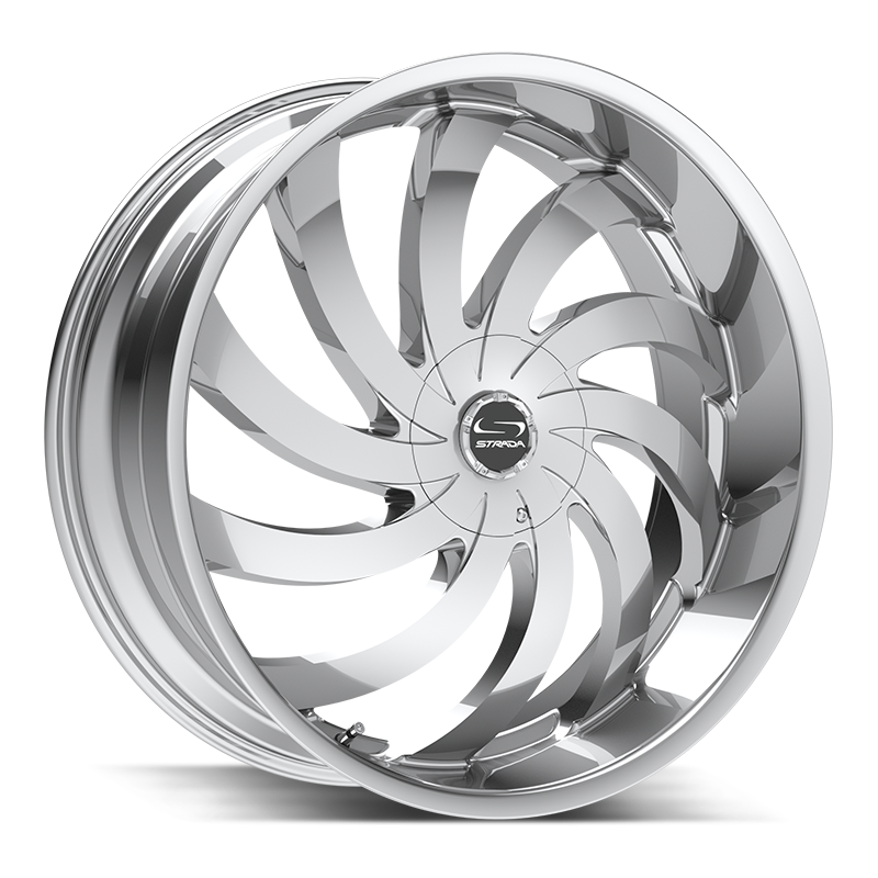 Strada Wheel Wheel, Flame, 20 Inch Diameter X 8.5 Inch Width – G0408550135C