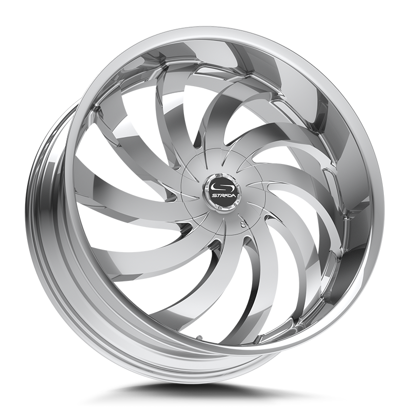 Strada Wheel Wheel, Flame, 20 Inch Diameter X 8.5 Inch Width – G0408550135C