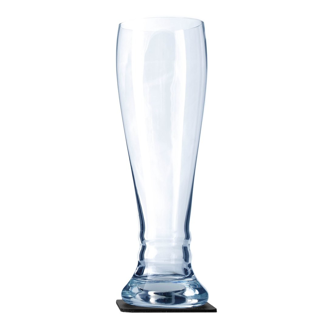 Silwy Magnet Drinking Glass, Magnetic Wheet Beer Glass, Crystal Clear, 16.9 Ounce Capacity, Bpa Free, Scratch- Resistant, Single – S050-1307-1