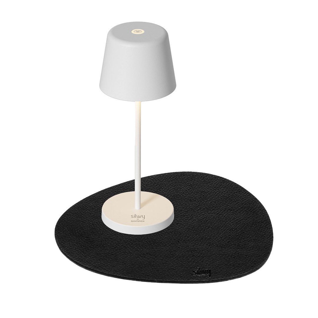 Silwy Magnet Interior Light, Monaco, Magnetic LED Light, Table/ Wall Mount, 3 Inch Diameter X 7.9 Inch Height, White, Battery Powered – SYSO-2024-S2