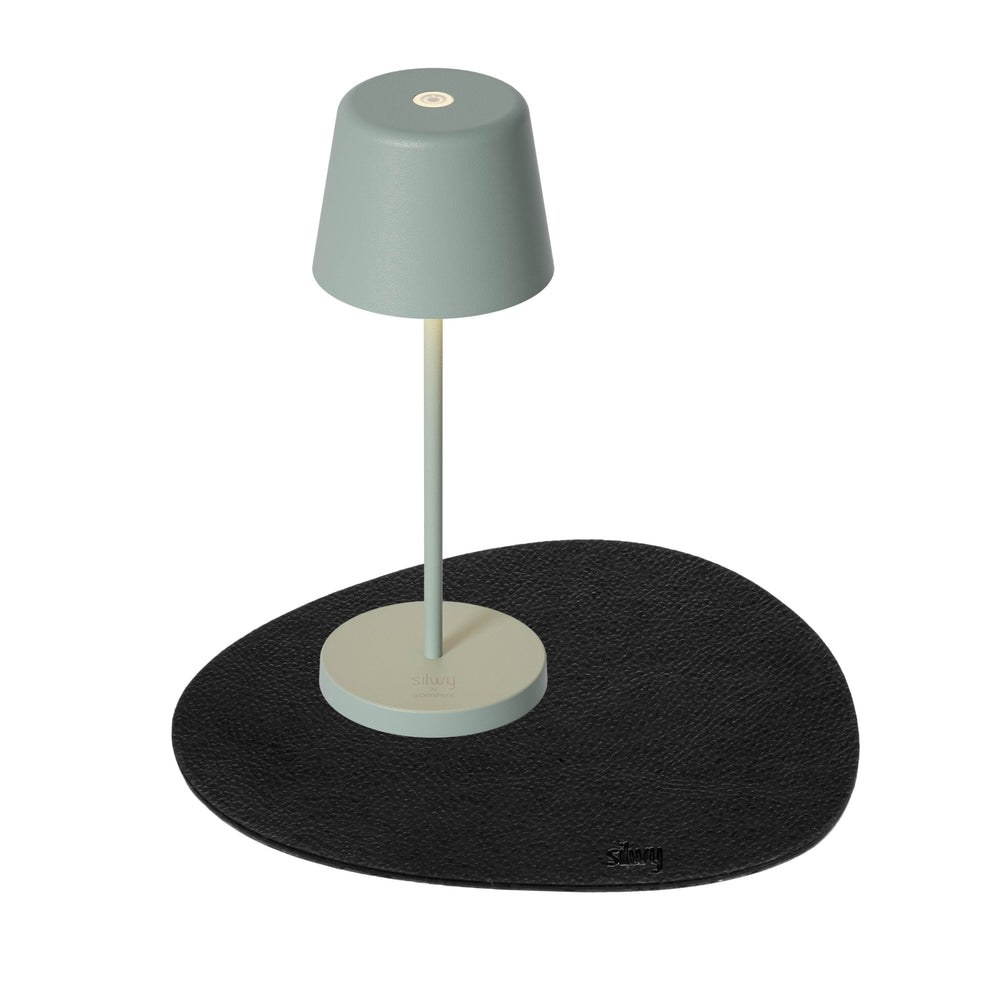 Silwy Magnet Interior Light, Monaco, Magnetic LED Light, Table/ Wall Mount, 3 Inch Diameter X 7.9 Inch Height, Olive Green – SYSO-2024-S3