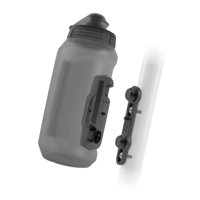 Silwy Magnet Water Bottle, Fidlock Twist, 25.4 Ounce Capacity, Pop Open Sports Top, Non Insulated, Black, Plastic – SYFI-TF-750-BB
