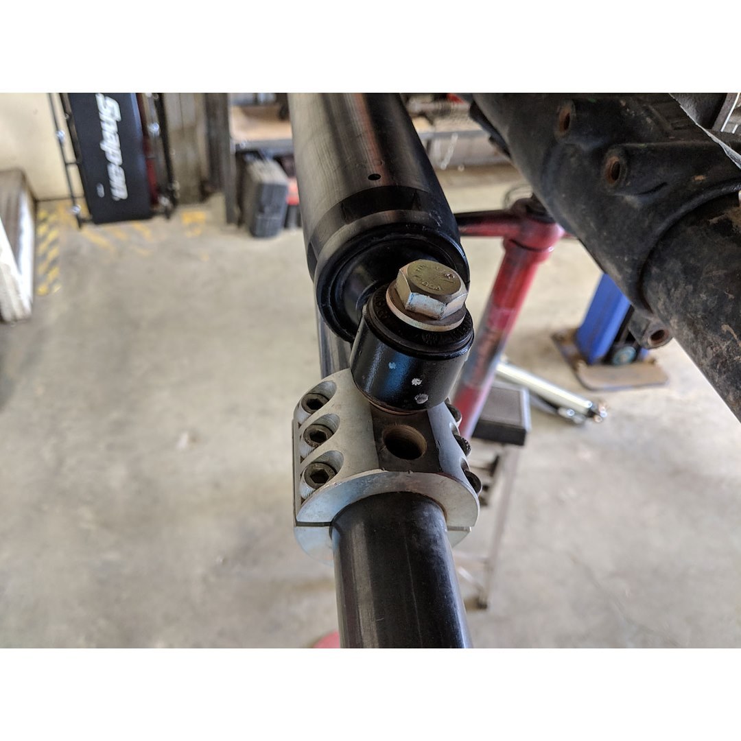 Synergy Steering Stabilizer Bracket, For Use with 1-3/4 Inch Tie Rod, With Clamp/ Installation Hardware – 4050-75