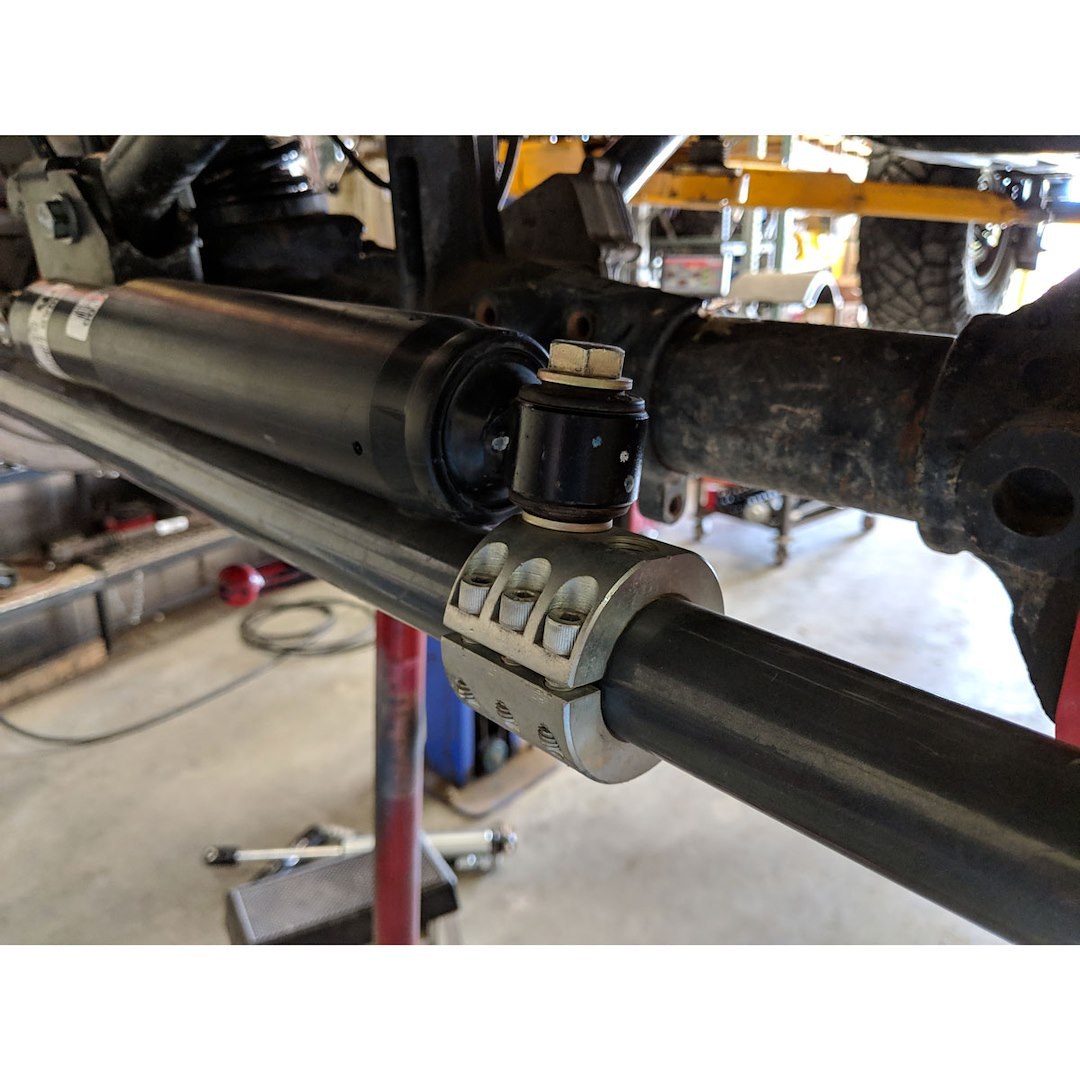 Synergy Steering Stabilizer Bracket, For Use with 1-3/4 Inch Tie Rod, With Clamp/ Installation Hardware – 4050-75
