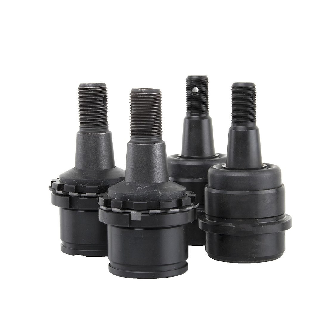 Synergy Ball Joint, Heavy Duty, Press-IN, Adjustable, Greaseable, Non-Knurled, Rebuildable, Set of 4 – 4123