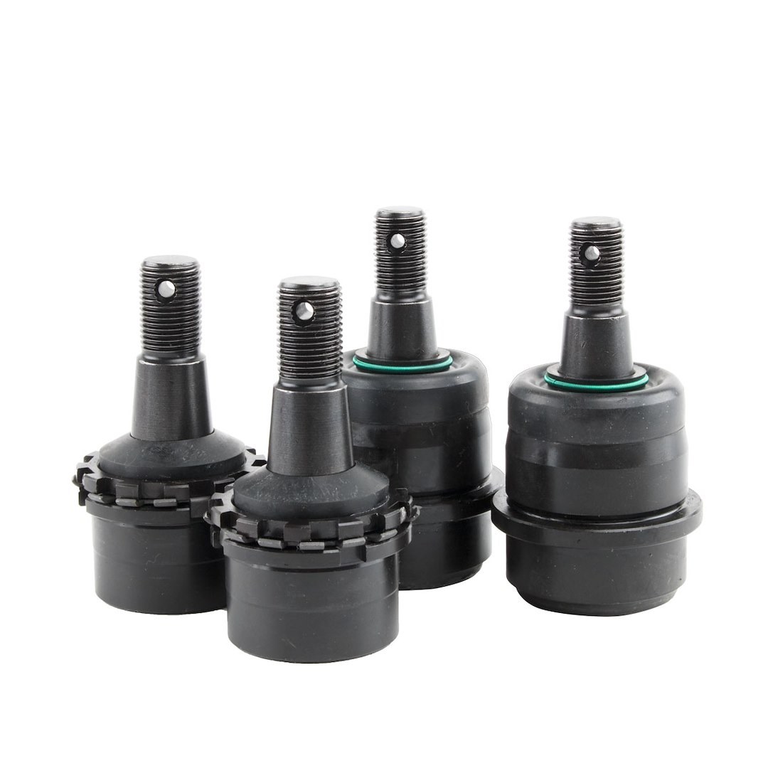 Synergy Ball Joint, Heavy Duty, Press-IN, Adjustable, Greaseable, Non-Knurled, Rebuildable, Set of 4 – 4127