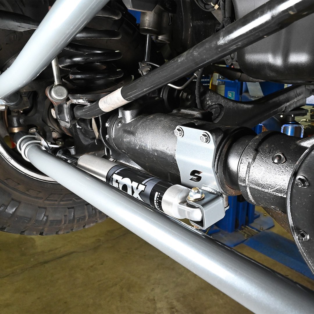 Synergy Steering Stabilizer, Fox Performance 2.0, Single, Aluminum, Without Bracket – 6401-01