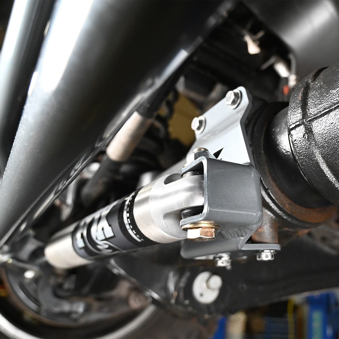 Synergy Steering Stabilizer, Fox Performance 2.0, Single, Aluminum, Without Bracket – 6401-01