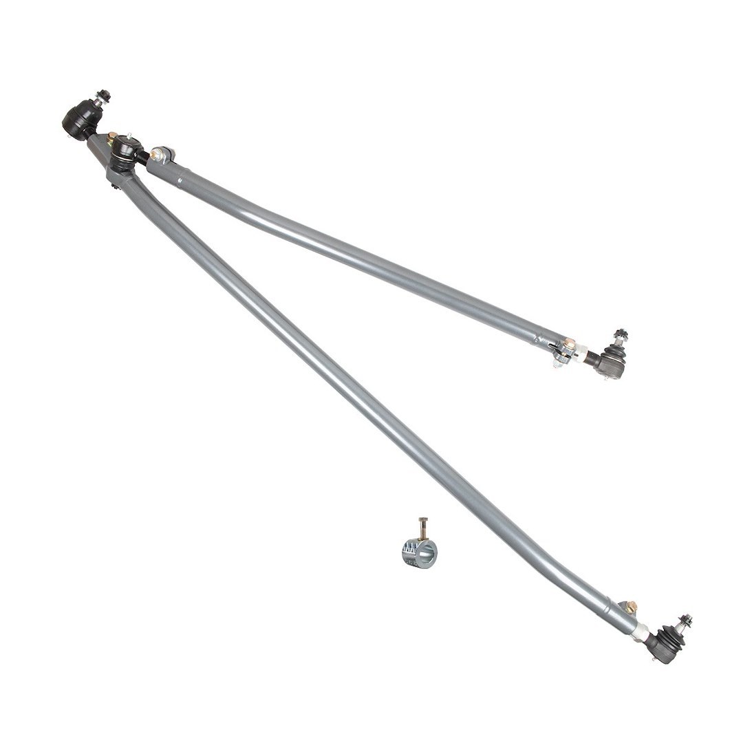 Synergy Steering Upgrade Kit, Heavy Duty, With Drag Link/ Tie Rod Assembly/ Steering Stabilizer Bracket – 7525-01