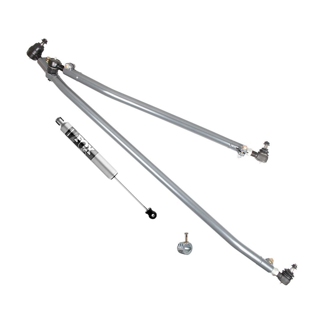 Synergy Steering Upgrade Kit, Fox, With Fox Steering Stabilizer/ Drag Link/ Tie Rod Assembly/ Steering Stabilizer Bracket – 7525-11